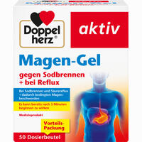Doppelherz Magen- Gel gegen Sodbrennen + bei Reflux 50 x 10 ml