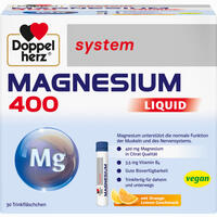 Doppelherz Magnesium 400 Liquid System 30 Stück - ab 6,43 €
