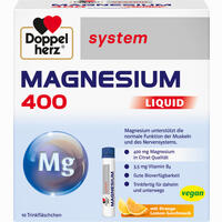 Doppelherz Magnesium 400 Liquid System 30 Stück - ab 6,43 €