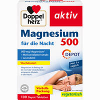 Doppelherz Magnesium 500 Nacht 100 Stück