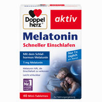Doppelherz Melatonin 40 Stück