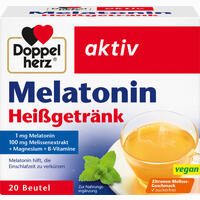 Doppelherz Melatonin Heißgetränk 20 Stück
