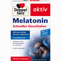 Doppelherz Melatonin Mini- Tabletten  120 Stück - ab 5,02 €