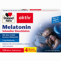 Doppelherz Melatonin Mini- Tabletten  120 Stück - ab 5,02 €