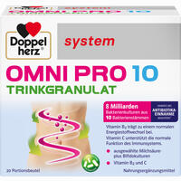 Doppelherz Omni Pro 10 System 20 Stück