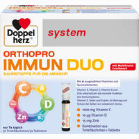 Doppelherz Orthopro Immun Duo System 30 Stück