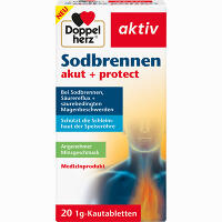 Doppelherz Sodbrennen Akut + Protect 20 Stück