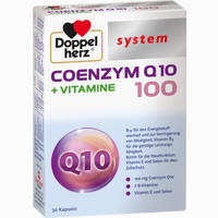 Doppelherz System Coenzym Q10 100 + Vitamine Kapseln 30 Stück