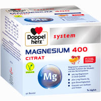 Doppelherz System Magnesium Citrat 400 Granulat  40 Stück - ab 5,29 €