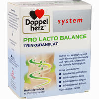Doppelherz System Pro Lacto Balance Trinkgranulat  14 Stück 