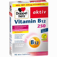 Doppelherz Vitamin B12 250 Aktiv Tabletten 90 Stück