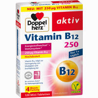 Doppelherz Vitamin B12 250 Aktiv Tabletten 120 Stück