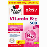 Doppelherz Vitamin B12 500 120 Stück