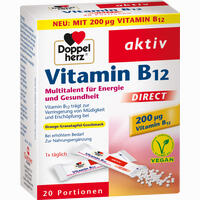 Doppelherz Vitamin B12 Direct Pellets 20 Stück