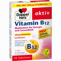 Doppelherz Vitamin B12 Tabletten 30 Stück 