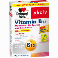 Doppelherz Vitamin B12 Tabletten  90 Stück 