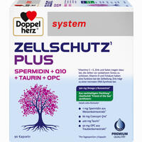 Doppelherz Zellschutz Plus Spermidi+ Q10+ Taurin+ Opc 90 Stück