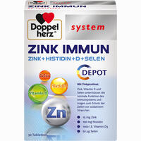 Doppelherz Zink Immun Depot System Tabletten 100 Stück - ab 6,40 €