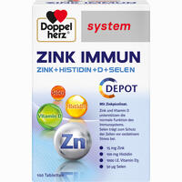 Doppelherz Zink Immun Depot System Tabletten 100 Stück - ab 6,25 €