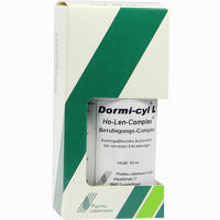 Dormi- Cyl L Ho- Len Complex Beruhigungs- Complex Tropfen 30 ml - ab 6,50 €