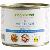 Dosennahrung Katze Sensitive Seefisch 200 g