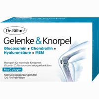 Dr. Böhm Gelenke & Knorpel Filmtabletten 120 Stück