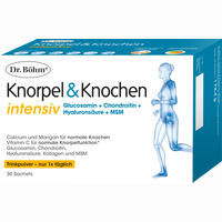 Dr. Böhm Knorpel & Knochen Intensiv Trinkpulver 30 x 5.7 g