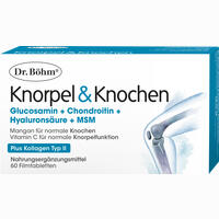 Dr. Böhm Knorpel & Knochen Tabletten 60 Stück