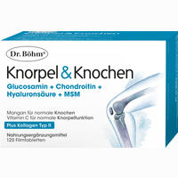 Dr. Böhm Knorpel & Knochen Tabletten 60 Stück - ab 22,32 &euro;