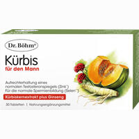 Dr. Böhm Kürbis für Den Mann 30 Stück