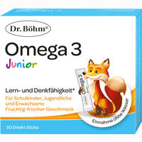 Dr. Böhm Omega 3 Junior Direkt Sticks 30 x 1.5 g