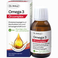 Dr. Böhm Omega 3 Öl Complex 100 ml