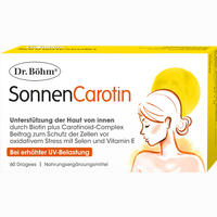 Dr. Böhm Sonnencarotin 60 Stück