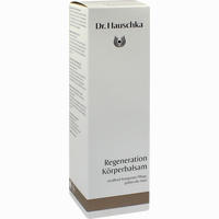 Dr. Hauschka Regeneration Körperbalsam  150 ml