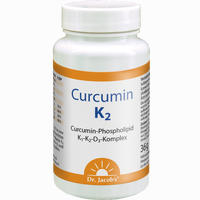 Dr. Jacobs Curcumin K2 Kapseln 60 Stück