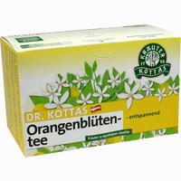 Dr. Kottas Orangenblütentee Filterbeutel 20 Stück