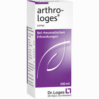 Dr. Loges - Arthrologes Comp. Tropfen 100 ml - ab 0,00 €