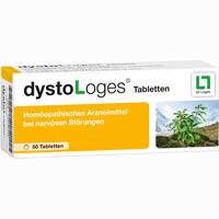 Dr. Loges Dystologes Tabletten 100 Stück - ab 8,40 €
