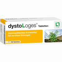 Dr. Loges Dystologes Tabletten 100 Stück - ab 8,40 €