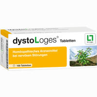 Dr. Loges Dystologes Tabletten 100 Stück - ab 8,09 €