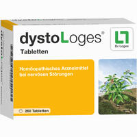 Dr. Loges Dystologes Tabletten 100 Stück - ab 8,19 €