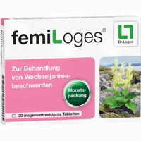 Dr. Loges Femiloges Tabletten  30 Stück - ab 10,52 €