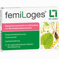 Dr. Loges Femiloges Tabletten  30 Stück - ab 10,52 €