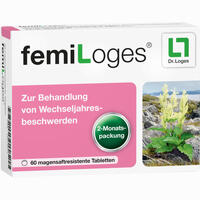 Dr. Loges Femiloges Tabletten  30 Stück - ab 10,63 €