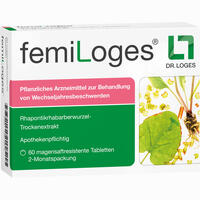 Dr. Loges Femiloges Tabletten  30 Stück - ab 10,41 €