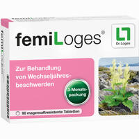 Dr. Loges Femiloges Tabletten  30 Stück - ab 10,32 €