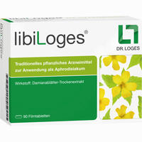 Dr. Loges Libiloges Filmtabletten 90 Stück - ab 24,00 €