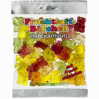 Dr. Munzinger Fruchtsaftbärchen Ohne Zuckerzusatz 125 g