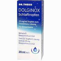 Dr. Theiss Dolginox Schlaftropfen 20 ml