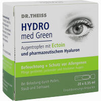Dr. Theiss Hydro Med Green Augentropfen 20 x 0.35 ml